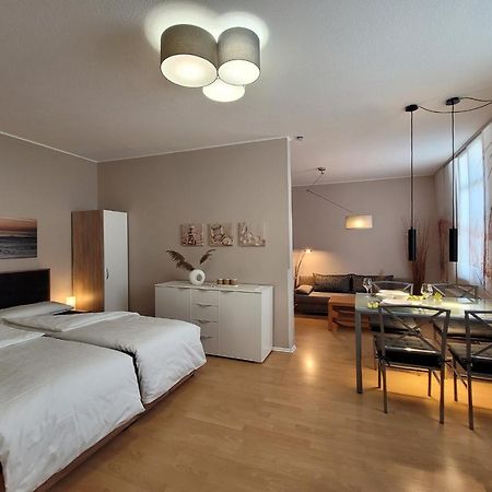 Ferienwohnung Strandburg ゼーバート・ヘリングスドルフ エクステリア 写真