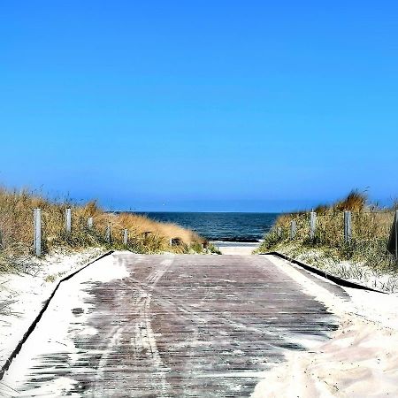 Ferienwohnung Strandburg ゼーバート・ヘリングスドルフ エクステリア 写真