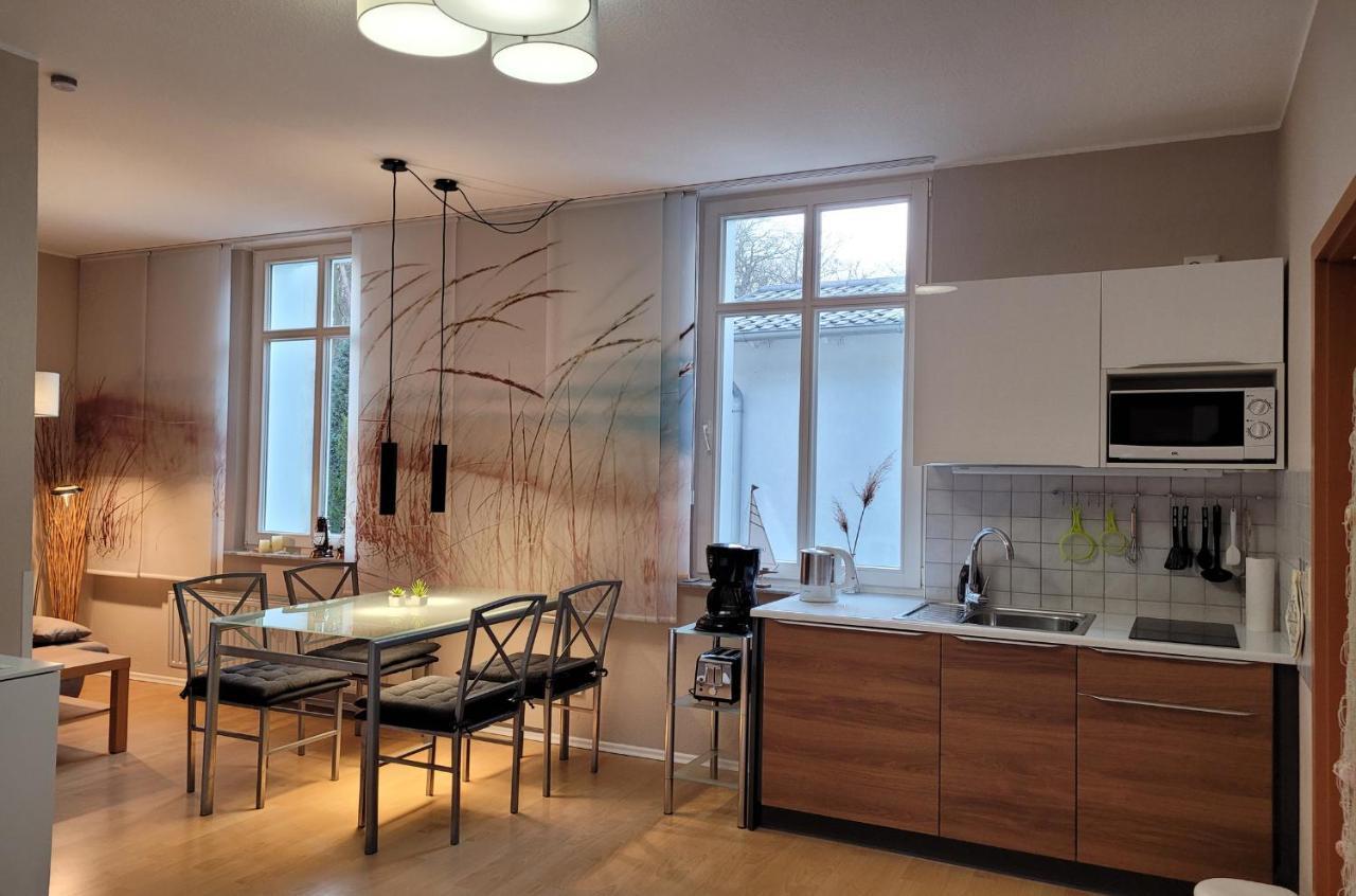 Ferienwohnung Strandburg ゼーバート・ヘリングスドルフ エクステリア 写真