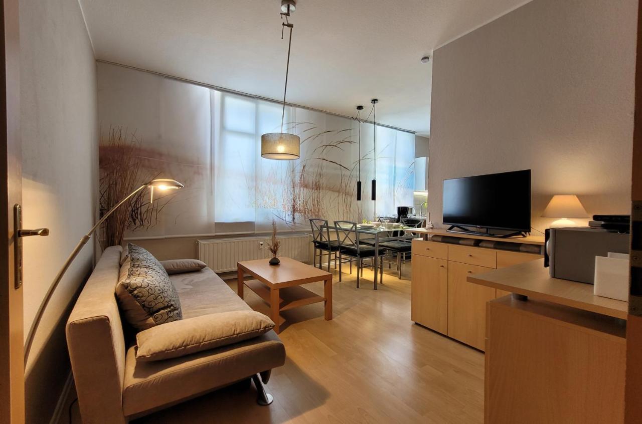 Ferienwohnung Strandburg ゼーバート・ヘリングスドルフ エクステリア 写真