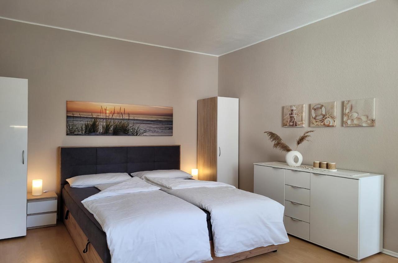 Ferienwohnung Strandburg ゼーバート・ヘリングスドルフ エクステリア 写真