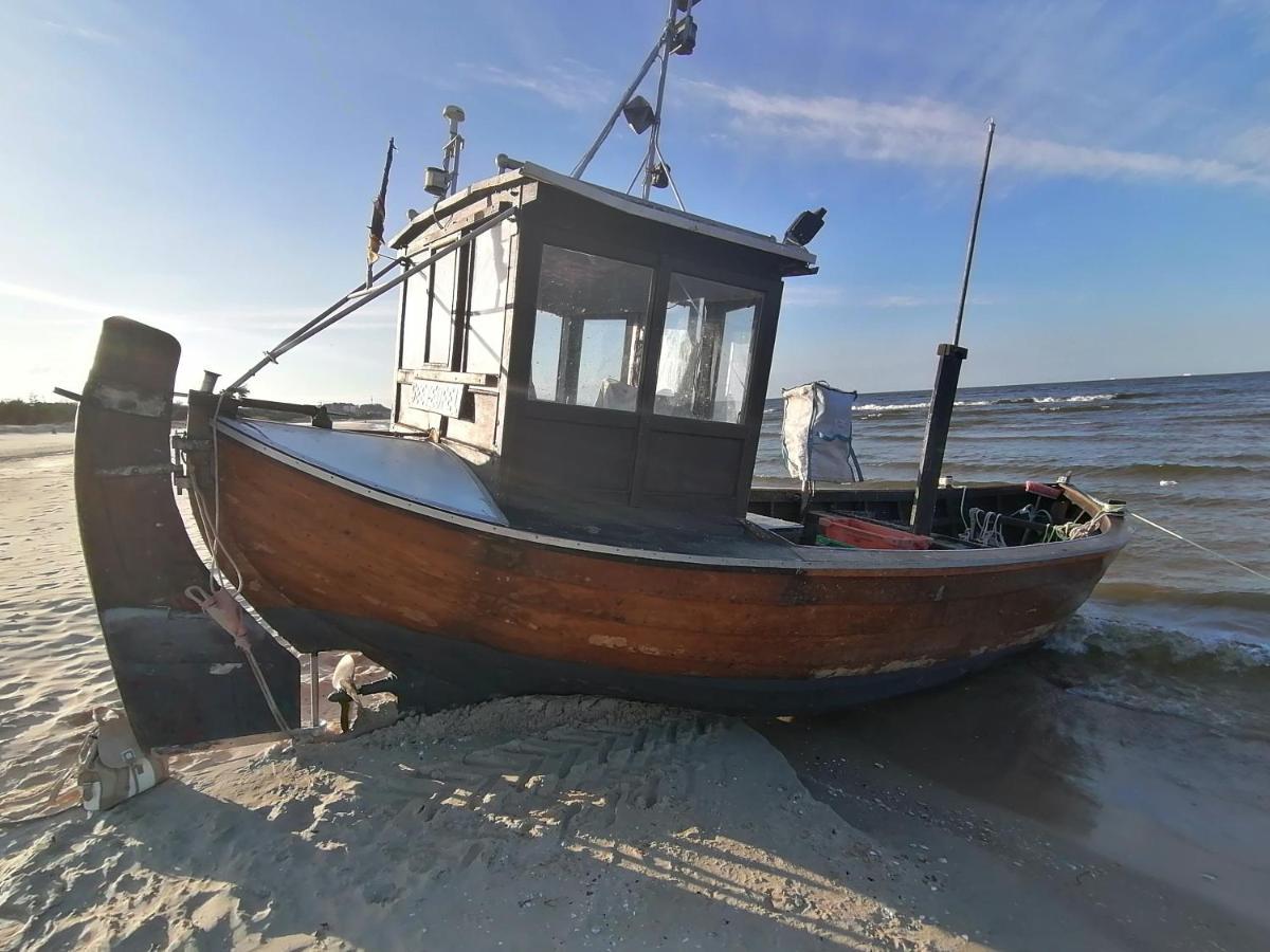 Ferienwohnung Strandburg ゼーバート・ヘリングスドルフ エクステリア 写真