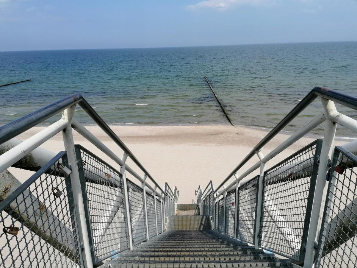 Ferienwohnung Strandburg ゼーバート・ヘリングスドルフ エクステリア 写真